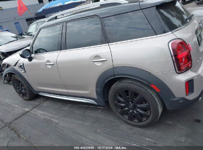 Lot #2995301027 2023 MINI COUNTRYMAN COOPER S