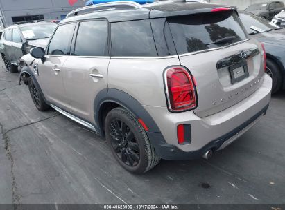 Lot #2995301027 2023 MINI COUNTRYMAN COOPER S