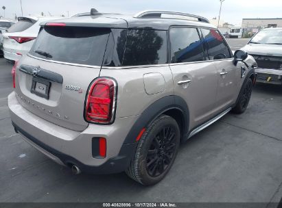 Lot #2995301027 2023 MINI COUNTRYMAN COOPER S