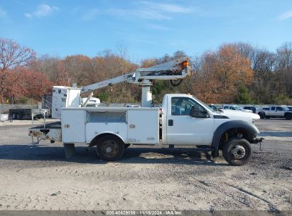 Lot #3037548084 2012 FORD F-450 CHASSIS XL