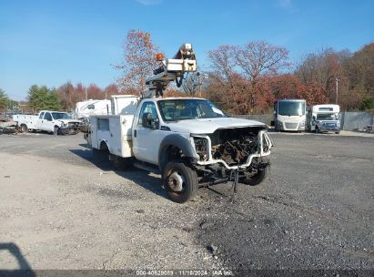 Lot #3037548084 2012 FORD F-450 CHASSIS XL