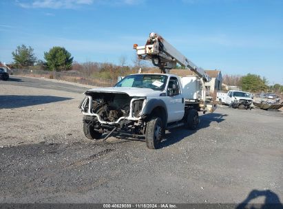 Lot #3037548084 2012 FORD F-450 CHASSIS XL