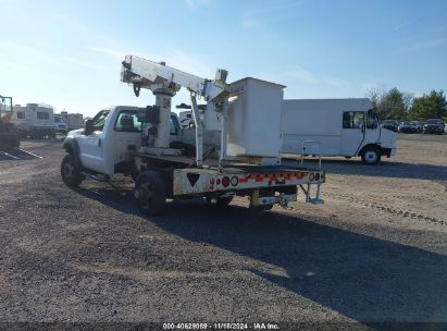 Lot #3037548084 2012 FORD F-450 CHASSIS XL