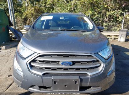 Lot #3007842074 2020 FORD ECOSPORT SE