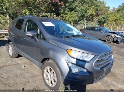 Lot #3007842074 2020 FORD ECOSPORT SE