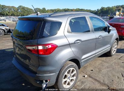 Lot #3007842074 2020 FORD ECOSPORT SE