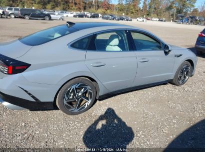 Lot #2995298456 2024 HYUNDAI SONATA SEL