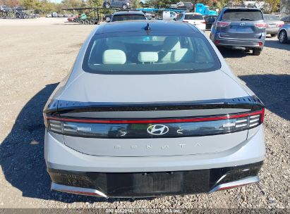 Lot #2995298456 2024 HYUNDAI SONATA SEL