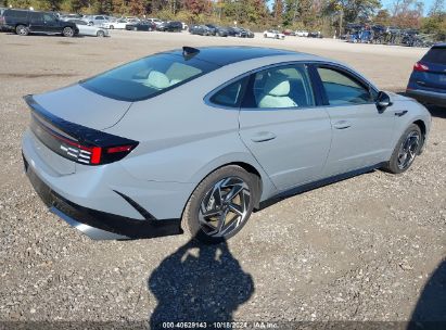 Lot #2995298456 2024 HYUNDAI SONATA SEL