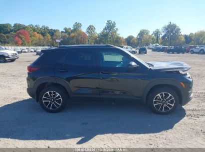 Lot #3037548079 2024 CHEVROLET TRAILBLAZER AWD LT