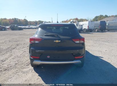 Lot #3037548079 2024 CHEVROLET TRAILBLAZER AWD LT