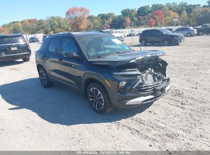 Lot #3037548079 2024 CHEVROLET TRAILBLAZER AWD LT