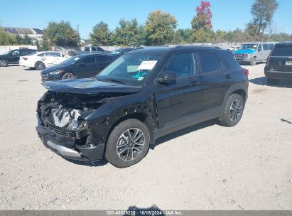 Lot #3037548079 2024 CHEVROLET TRAILBLAZER AWD LT