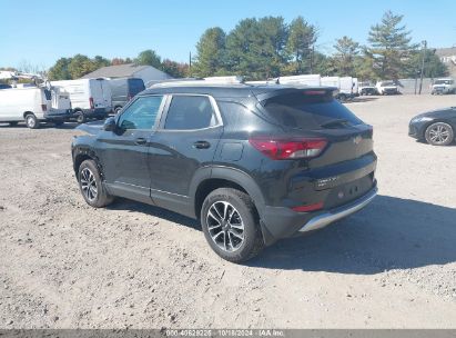 Lot #3037548079 2024 CHEVROLET TRAILBLAZER AWD LT