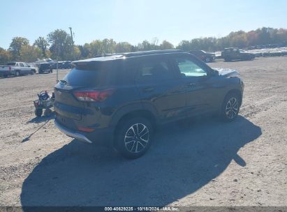 Lot #3037548079 2024 CHEVROLET TRAILBLAZER AWD LT