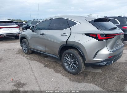 Lot #3010284644 2025 LEXUS NX 250 PREMIUM