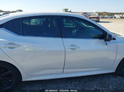 Lot #3035076348 2023 NISSAN SENTRA SR XTRONIC CVT