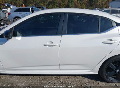 Lot #3035076348 2023 NISSAN SENTRA SR XTRONIC CVT