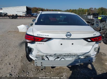 Lot #3035076348 2023 NISSAN SENTRA SR XTRONIC CVT