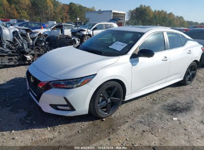 Lot #3035076348 2023 NISSAN SENTRA SR XTRONIC CVT