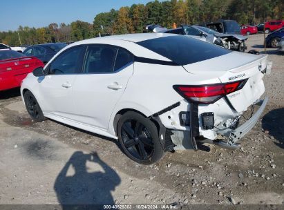 Lot #3035076348 2023 NISSAN SENTRA SR XTRONIC CVT