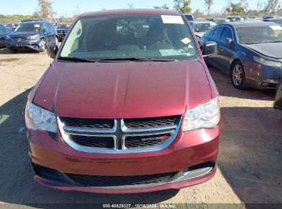 Lot #3020798843 2017 DODGE GRAND CARAVAN SE