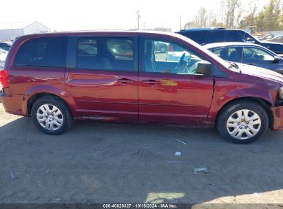 Lot #3020798843 2017 DODGE GRAND CARAVAN SE