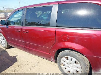 Lot #3020798843 2017 DODGE GRAND CARAVAN SE