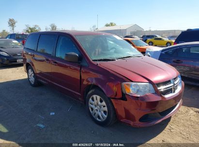 Lot #3020798843 2017 DODGE GRAND CARAVAN SE