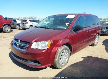 Lot #3020798843 2017 DODGE GRAND CARAVAN SE