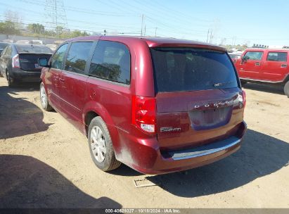 Lot #3020798843 2017 DODGE GRAND CARAVAN SE