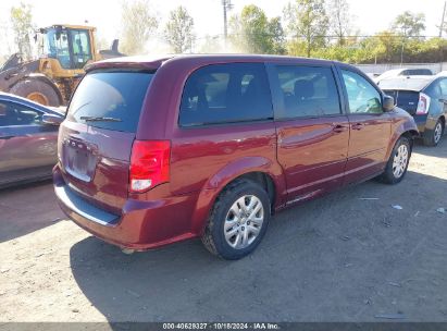 Lot #3020798843 2017 DODGE GRAND CARAVAN SE