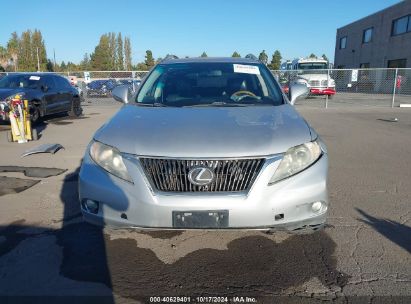 Lot #2992832901 2010 LEXUS RX 350