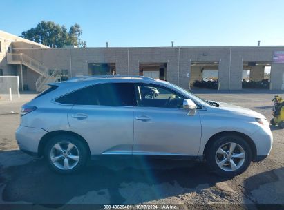 Lot #2992832901 2010 LEXUS RX 350