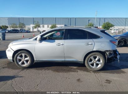 Lot #2992832901 2010 LEXUS RX 350