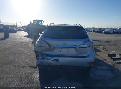 Lot #2992832901 2010 LEXUS RX 350