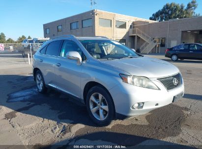 Lot #2992832901 2010 LEXUS RX 350