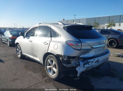 Lot #2992832901 2010 LEXUS RX 350