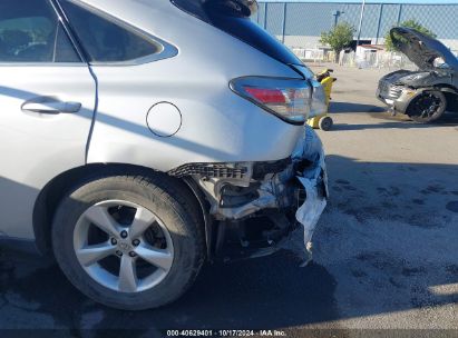 Lot #2992832901 2010 LEXUS RX 350