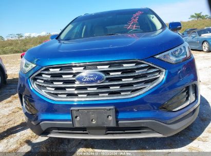 Lot #2995298450 2020 FORD EDGE SEL