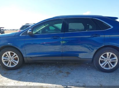 Lot #2995298450 2020 FORD EDGE SEL