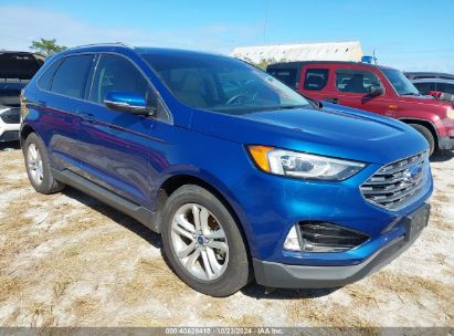 Lot #2995298450 2020 FORD EDGE SEL