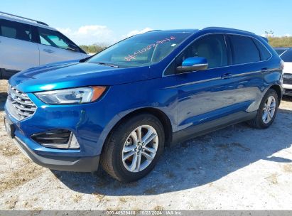 Lot #2995298450 2020 FORD EDGE SEL