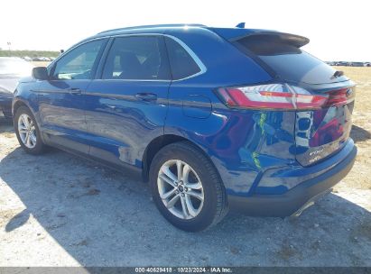 Lot #2995298450 2020 FORD EDGE SEL