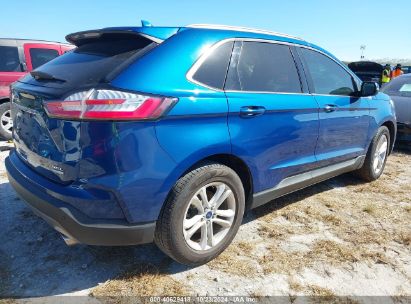 Lot #2995298450 2020 FORD EDGE SEL