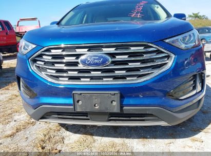 Lot #2995298450 2020 FORD EDGE SEL