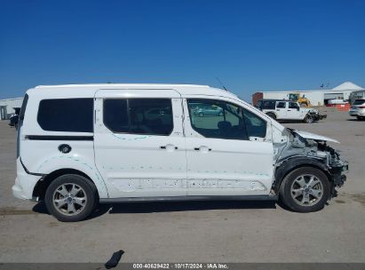 Lot #3021955488 2017 FORD TRANSIT CONNECT WAGON XLT