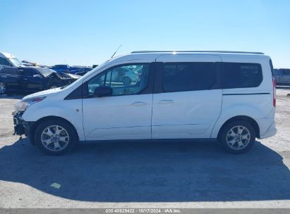 Lot #3021955488 2017 FORD TRANSIT CONNECT WAGON XLT