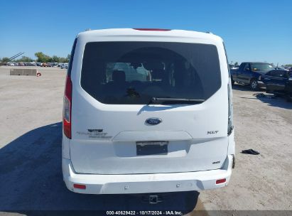 Lot #3021955488 2017 FORD TRANSIT CONNECT WAGON XLT