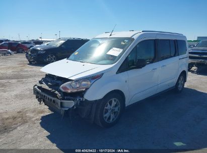 Lot #3021955488 2017 FORD TRANSIT CONNECT WAGON XLT